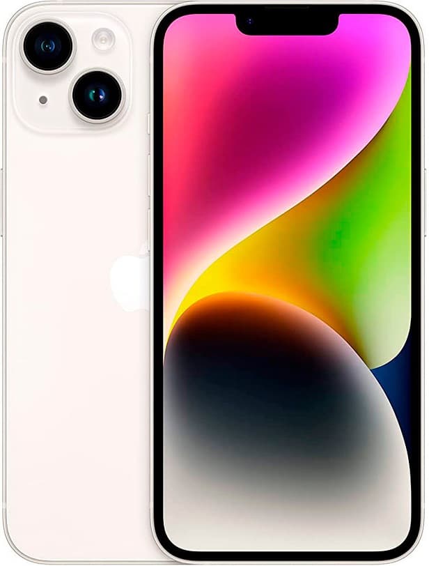 Celular Apple iPhone 14 6.1" 128GB Estelar - Swap (Grau A Japonês)