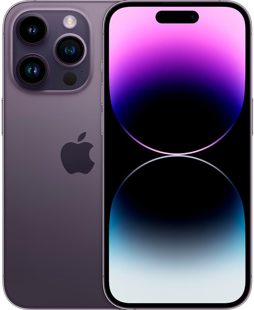 Celular Apple iPhone 14 Pro 6.1" 128GB Deep Purple