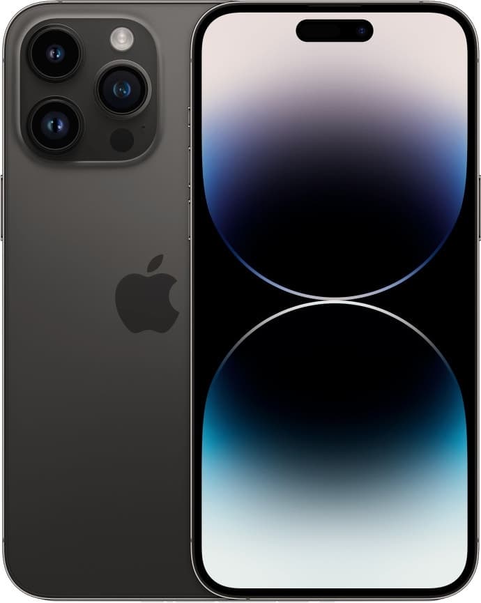 Celular Apple iPhone 14 Pro Max 128GB Tela 6.7" Space Black