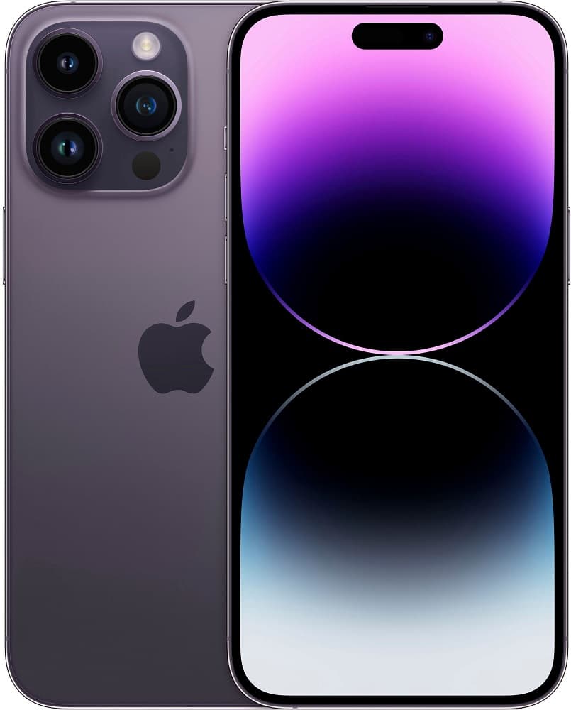 Celular Apple iPhone 14 Pro Max 6.7" 128GB Roxo Profundo - Swap (Grado A+)