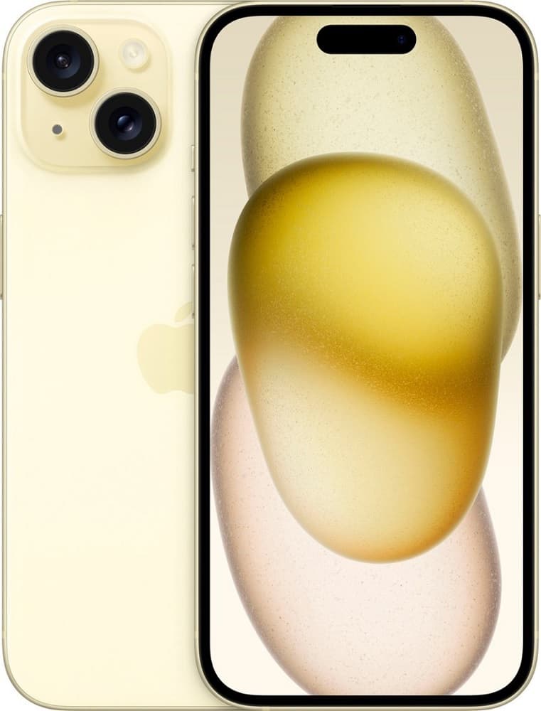 Celular Apple iPhone 15 128GB Amarelo