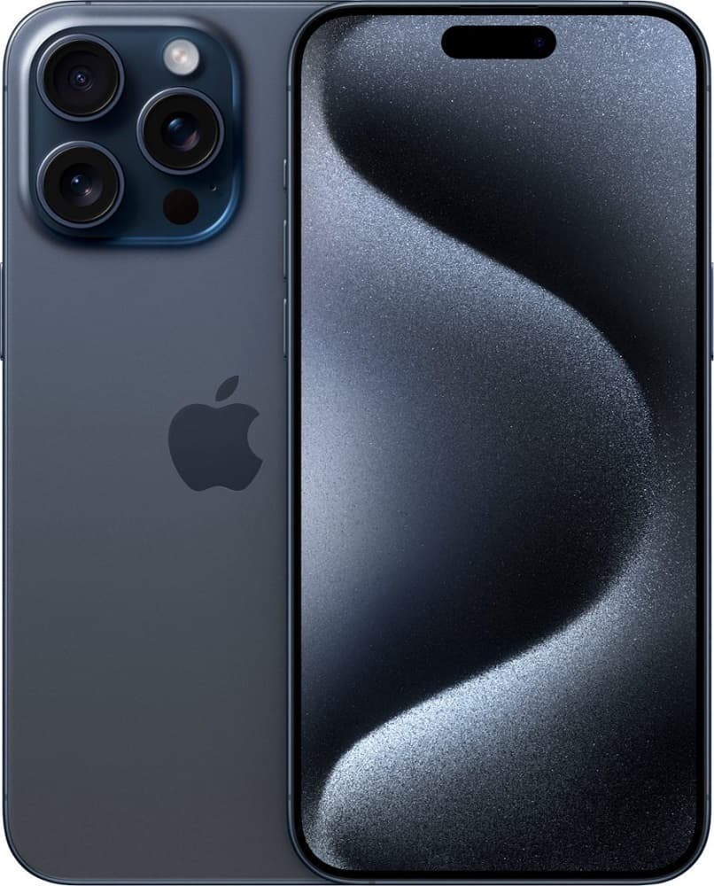 Celular Apple iPhone 15 Pro Max 6.7" 256GB Titânio Azul