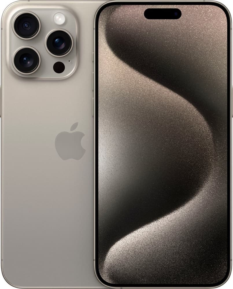 Celular Apple iPhone 15 Pro Max 6.7" 256GB Titânio Natural