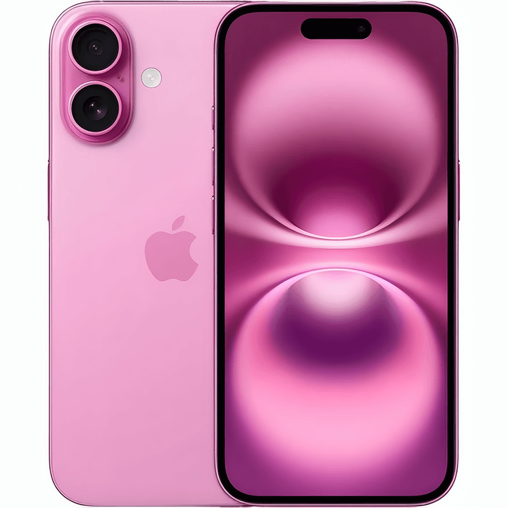 Celular Apple iPhone 16 128GB Tela Super Retina de 6.1 Dual Cam 48+12MP/12MP iOS Rosa