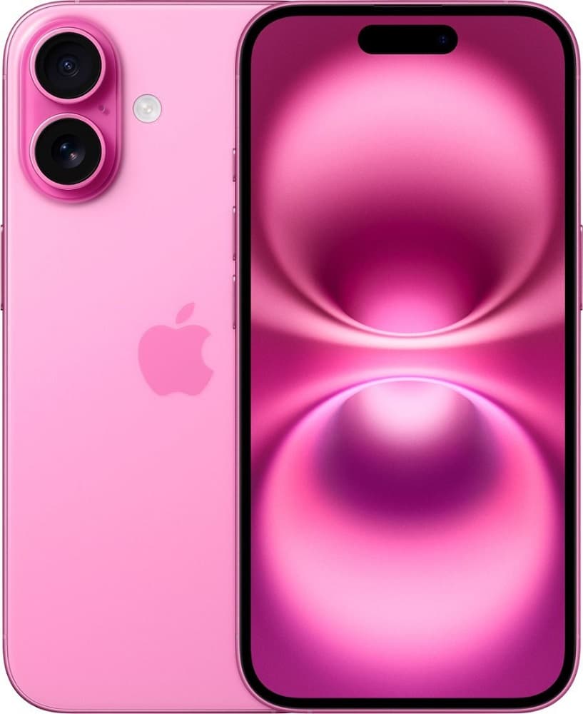 Celular Apple iPhone 16 6.1" 128GB Rosa - Swap (Grado A+)