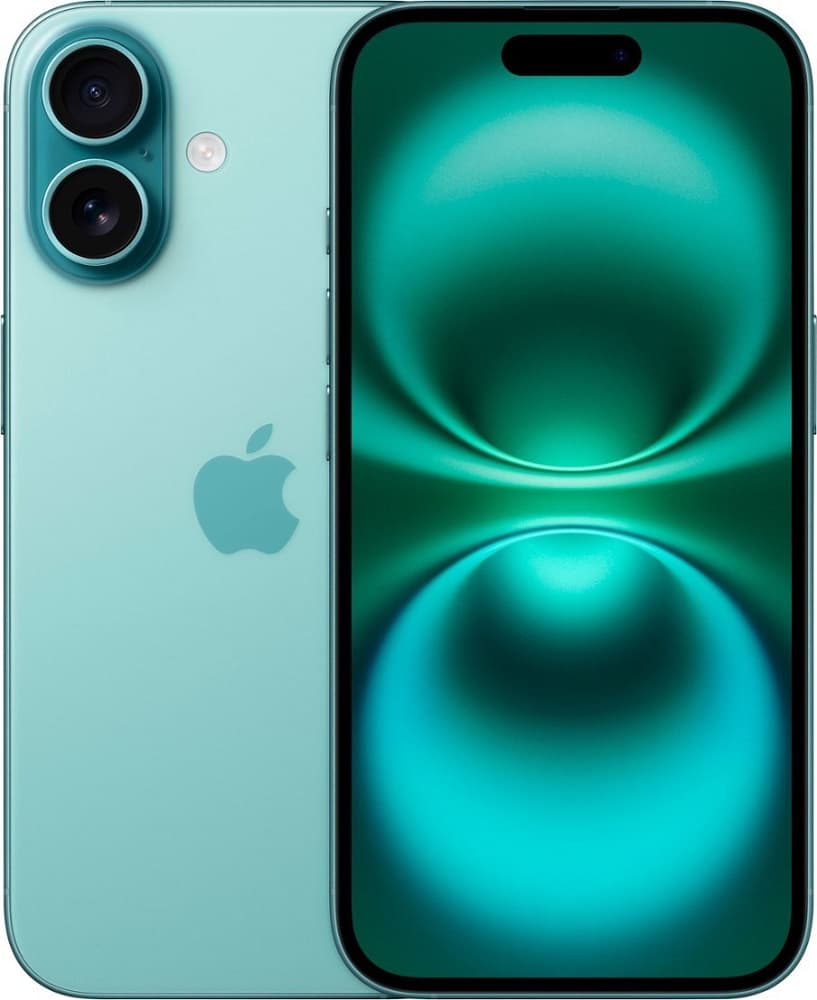 Celular Apple iPhone 16 6.1" 128GB Teal - Swap (Grado A)