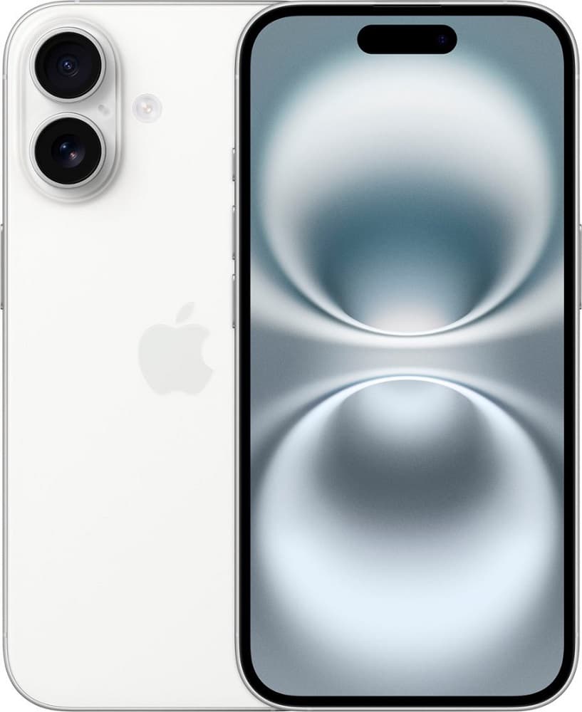Celular Apple iPhone 16 6.1" 128GB Branco - Swap (Grado A+)