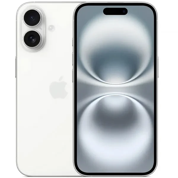 Celular Apple iPhone 16 256 GB Branco