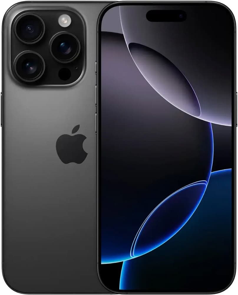 Celular Apple iPhone 16 Pro 6.3" 128GB Titânio Preto - Swap (Grado A)