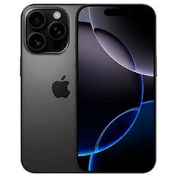 Apple iPhone 16 Pro MYM93LL/A A3083 128GB Swap Grade A - Black Titanium (Americano)