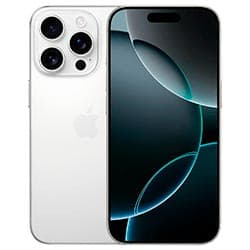 Apple iPhone 16 Pro MYMA3LL/A A3083 128GB Swap Grade A - White Titanium (Americano)