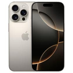 Apple iPhone 16 Pro MYMD3LL/A A3083 128GB Swap Grade A - Natural Titanium (Americano)