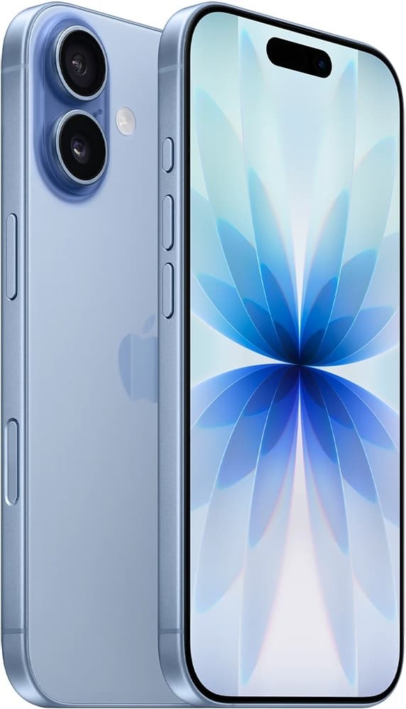 Celular Apple iPhone 17 256GB Azul-névoa (eSIM)