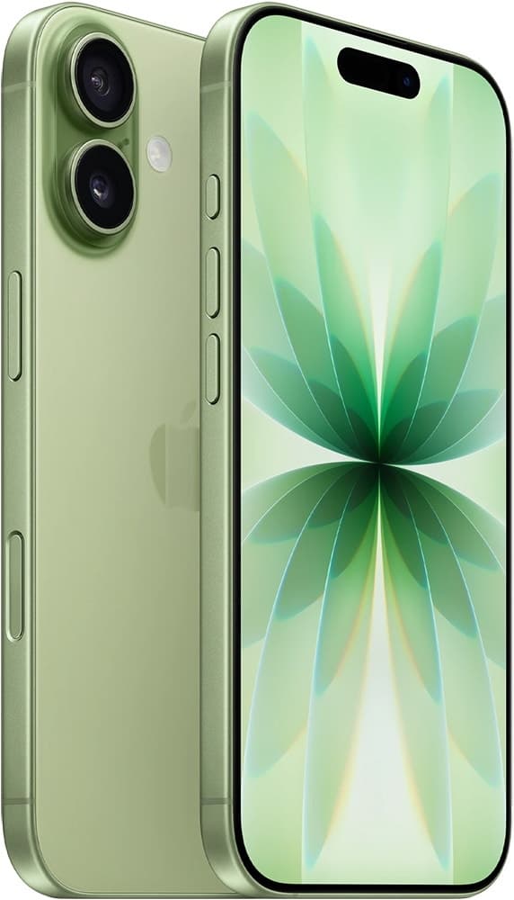 Celular Apple iPhone 17 256GB Sálvia (eSim)