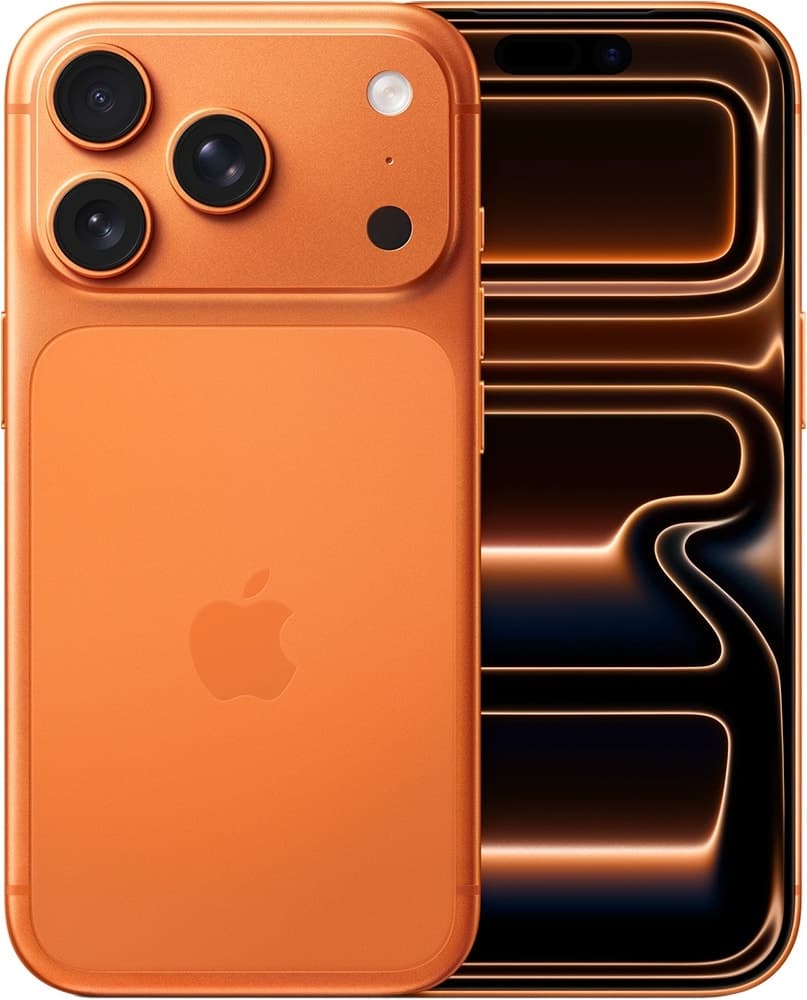 Celular Apple iPhone 17 Pro 256GB Laranja-cósmico (eSIM)
