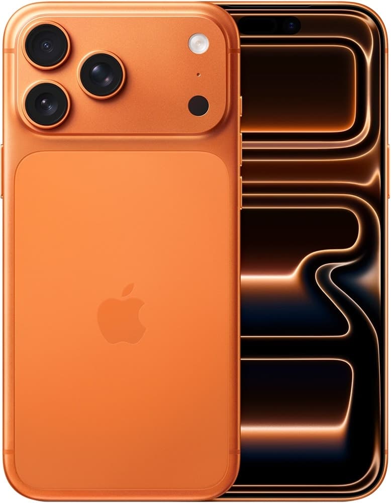 Celular Apple iPhone 17 Pro Max 1TB Laranja-cósmico (Nano SIM-eSIM)