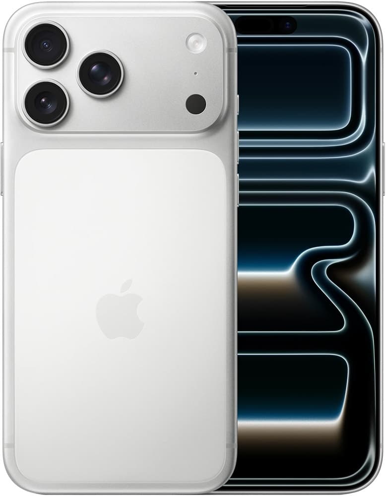 Celular Apple iPhone 17 Pro Max 512GB Prateado (Nano SIM-eSIM)