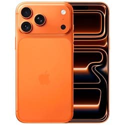 Celular Apple iPhone 17 Pro Max 1TB eSIM - Laranja-cósmico