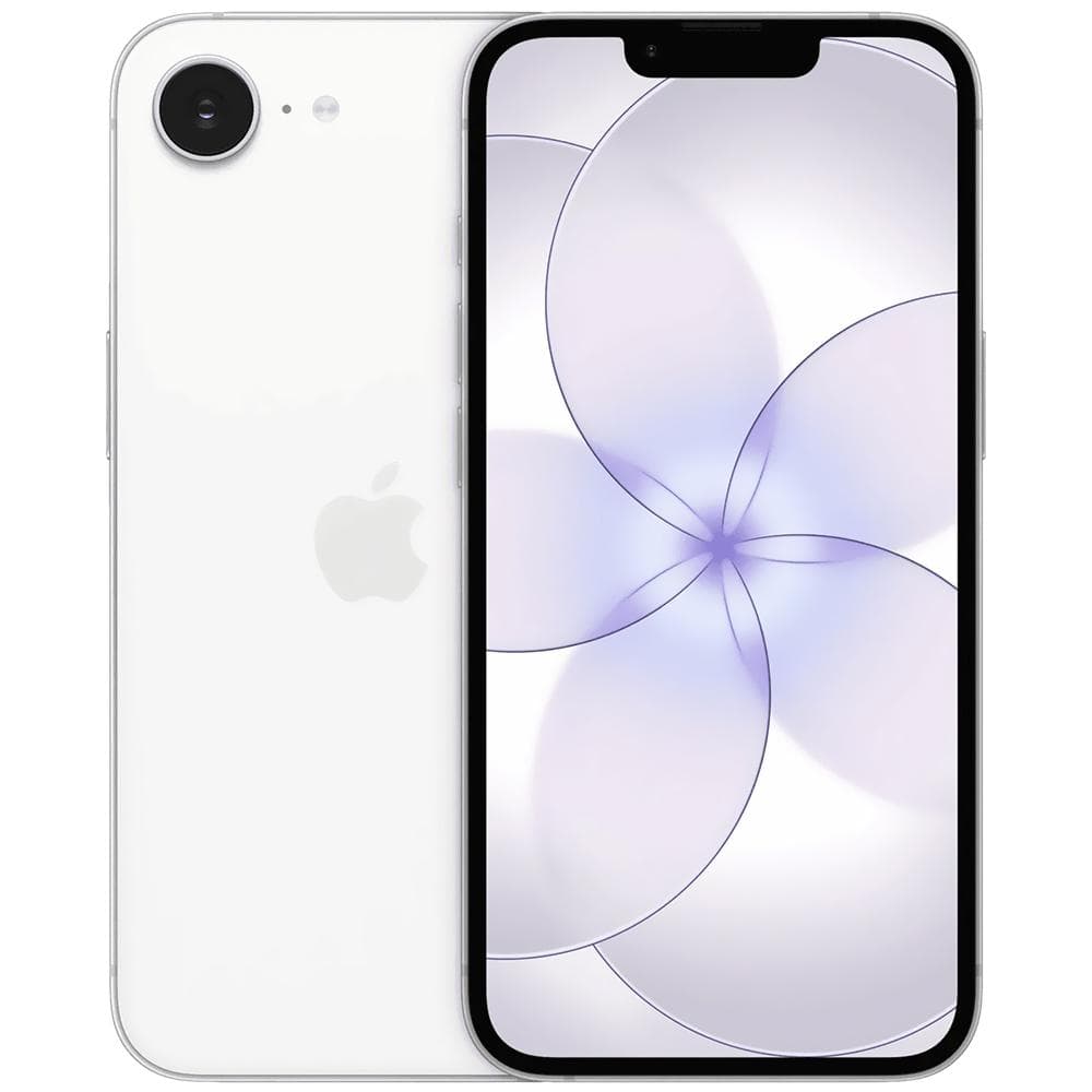 Celular Apple iPhone 17E A3575-4J 256GB / eSIM Branco