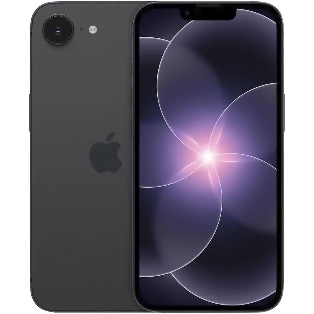 Celular Apple iPhone 17E A3575-4J 256GB / eSIM Preto