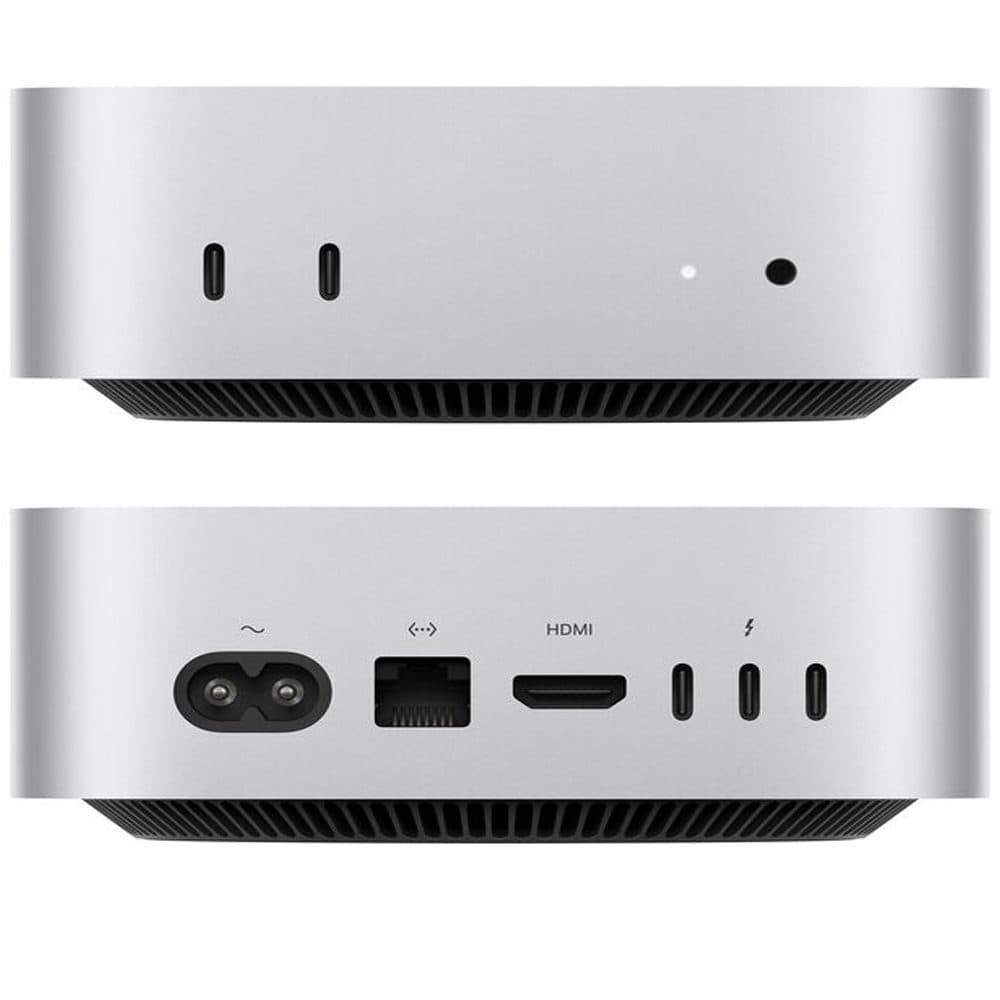 Apple Mac Mini MU9D3LL/A M4 16GB 2024 256GB Prateado