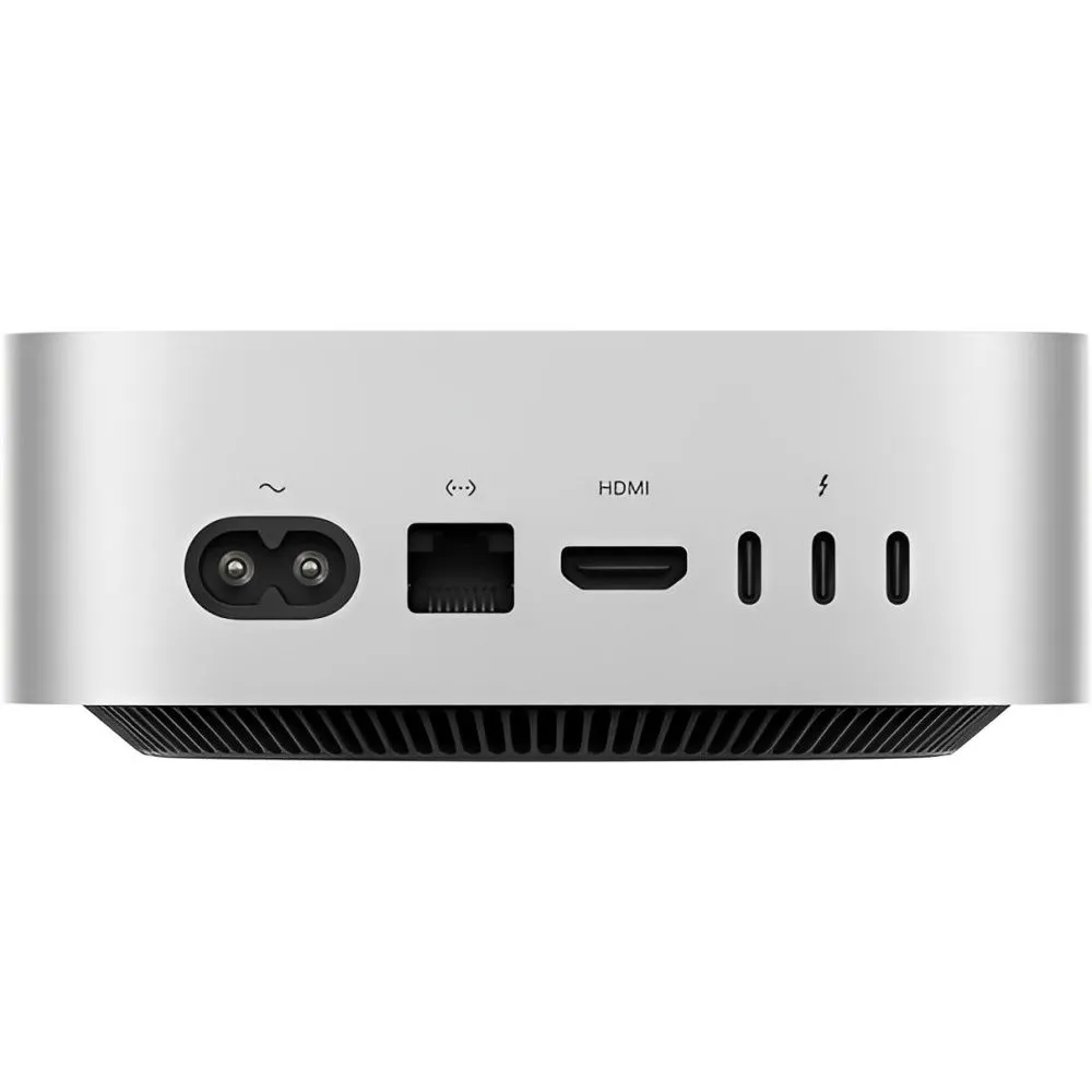 Apple Mac Mini MU9D3LL/A M4 16GB 2024 256GB Prateado