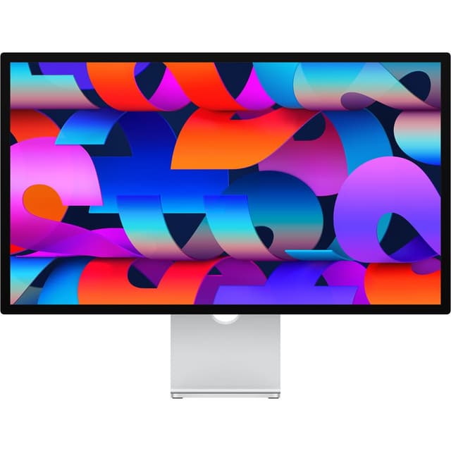 Apple Mac Studio 27" 5K MFEW4LL/A com Vidro Padrão, Suporte Ajustável Em Altura e Inclinação (2026)