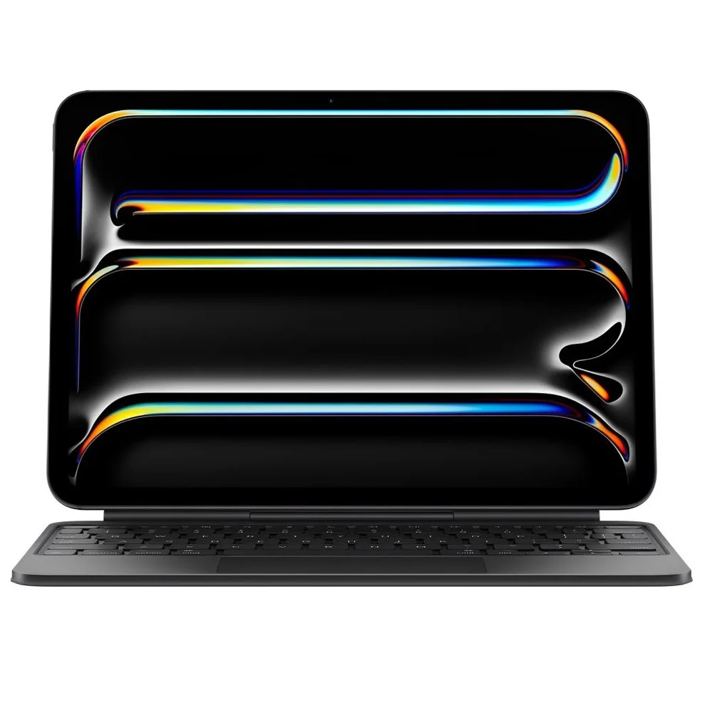 Teclado Mágico Apple iPad Pro 11" M4/M5 MWR23LL/A - Preto