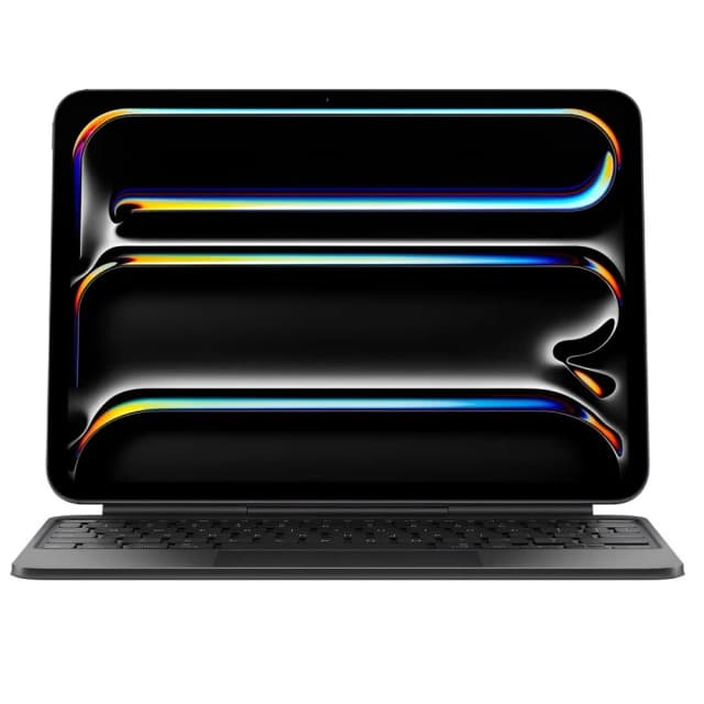 Teclado Mágico Apple iPad Pro 11" M4/M5 MWR23LL/A - Preto