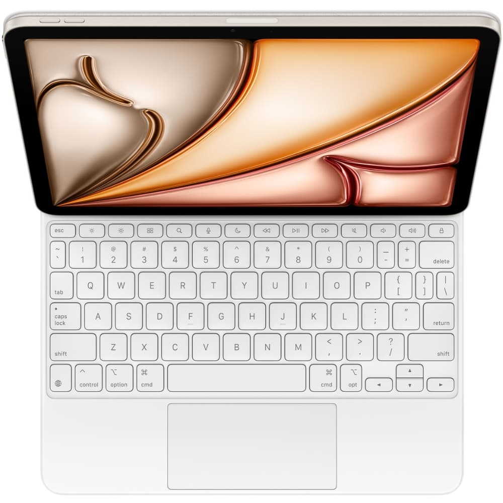 Teclado Mágico Apple MDFV4LL/A para iPad Air 11" - Branco