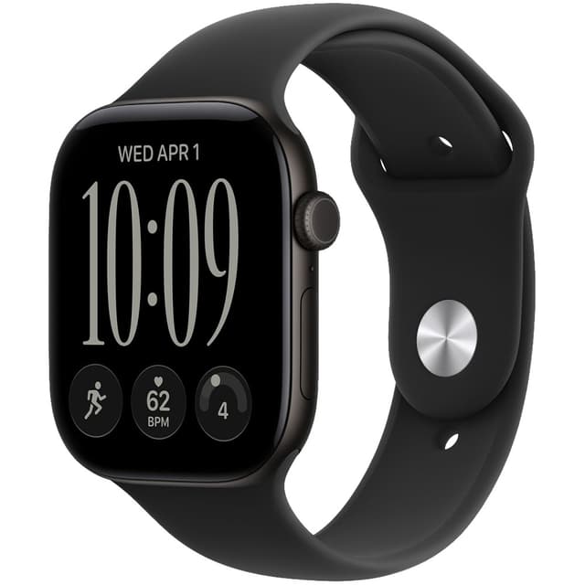 Smartwatch Apple Watch S12 46MM Sport Band Preto