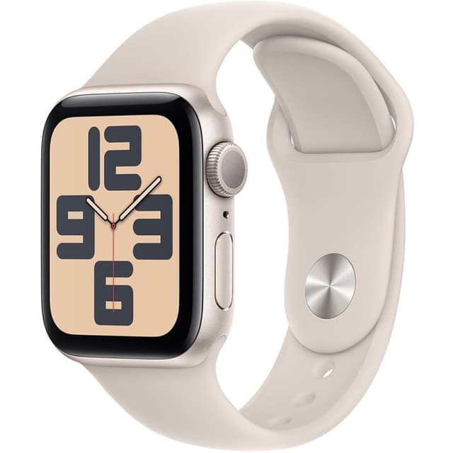 Smartwatch Apple Watch Se 2 44 Mm GPS Prateado Alumínio / Estelar M/L