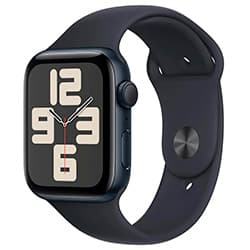 Apple Watch SE2 MXEJ3HN/A 44MM / S-M / GPS Aluminium Sport Band - Midnight