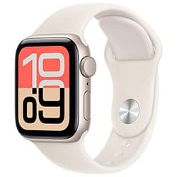 Apple Watch SE3 MEHJ4LW/A 44MM / M-L / GPS - Starlight Aluminium / Starlight Sport Band