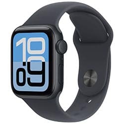 Smartwatch Apple Watch Se3 MEHQ4LW/A 44MM / M-L / GPS - Midnight Aluminium / Midnight Sport Band