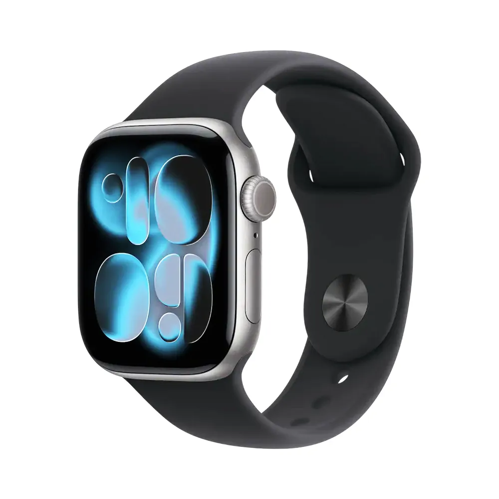 Relógio Inteligente Apple Watch Series 11 42MM MEQW4LW/A GPS Cinza Espacial/preto Pulseira Esportiva P/m Tam. 42