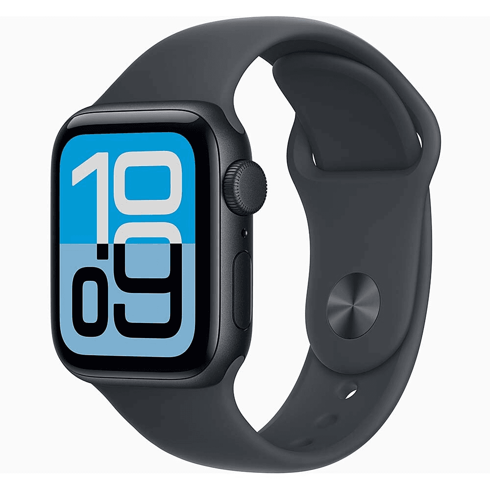 Smartwatch Apple Watch Serie Se 3 44MM Cell MEPJ4LW/A Midnight Sport Band M/l