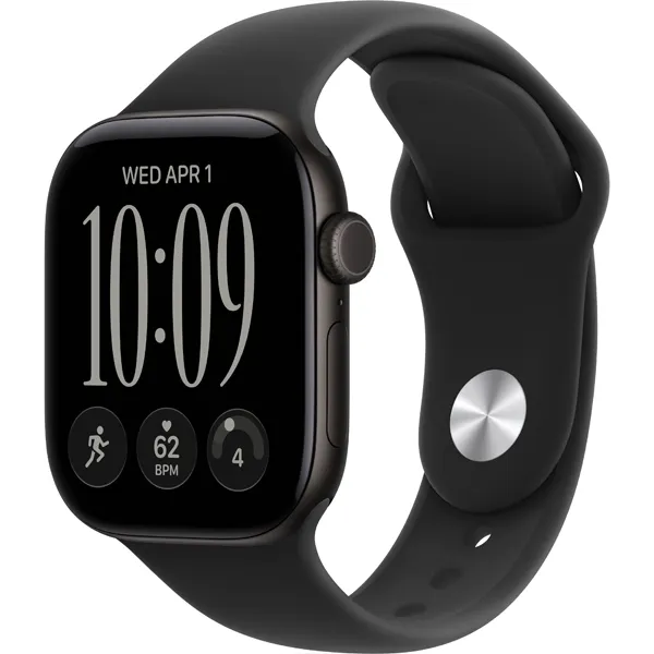 Smartwatch Apple Watch Series 12 GPS 42MM OLED 64GB M/L Preto