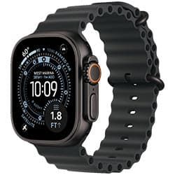 Apple Watch Ultra 3 MF0J4LW/A 49MM / One Size / GPS + Celular - Black Titanium / Black Ocean Band
