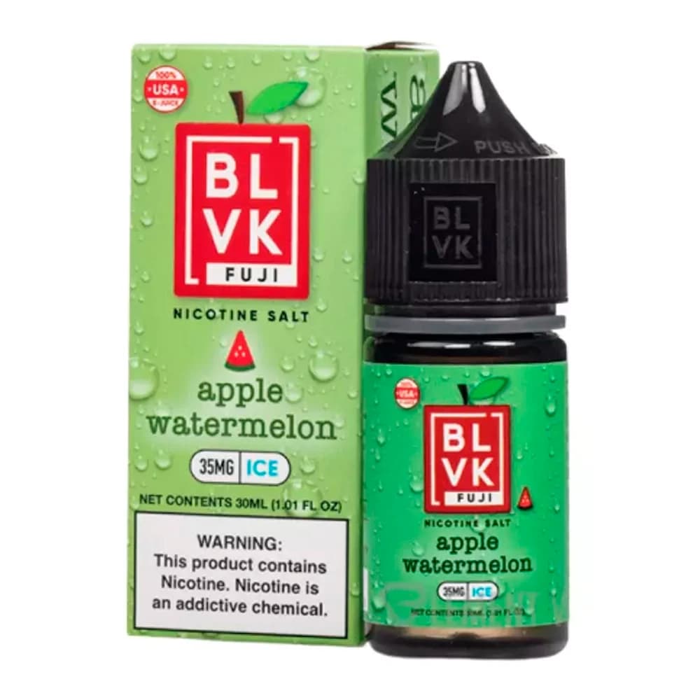 Apple Watermelon Nic - Salt 35Mg Blvk Fuji