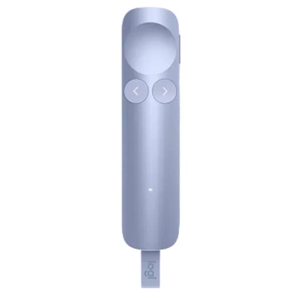 Apresentador Laser Logitech Spotlight 2 Lilac