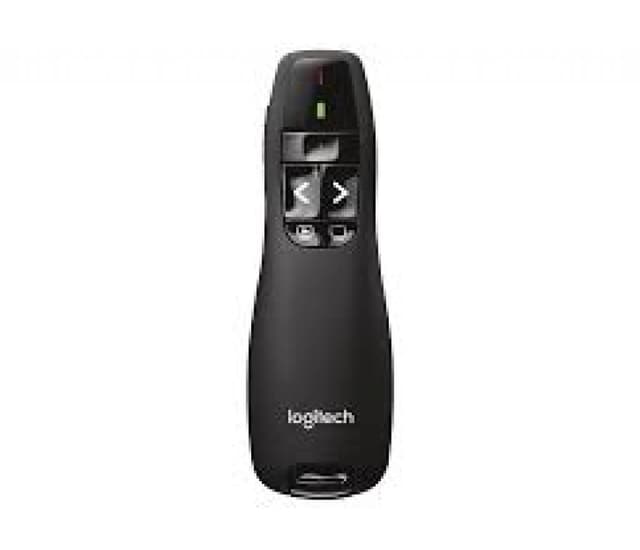 Apresentador Sem Fio Logitech R400 Laser