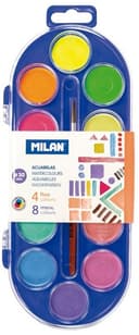 Anúncio: Aquarela Milan Flou Metal - 12 Cores
