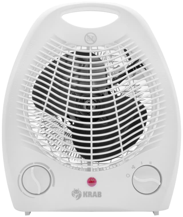 Aquecedor Krab Kbcvt21 2000W 110V Branco