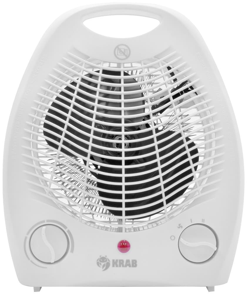 Aquecedor Krab Kbcvt21 2000W 220V Branco