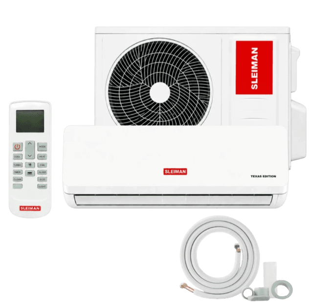 Ar Condicionado Sleiman Tex-12K 12000 Btu Frio/Quente 220V R410A com Kit