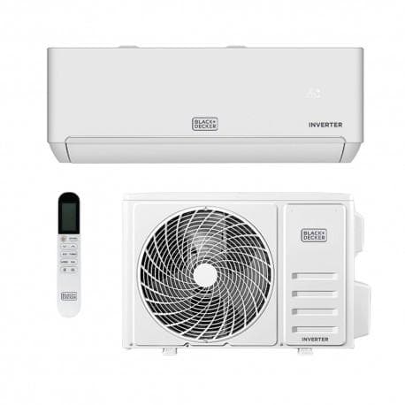 Ar Condicionado Black+decker Inverter 12000 BTUs 220/60Hz Kit