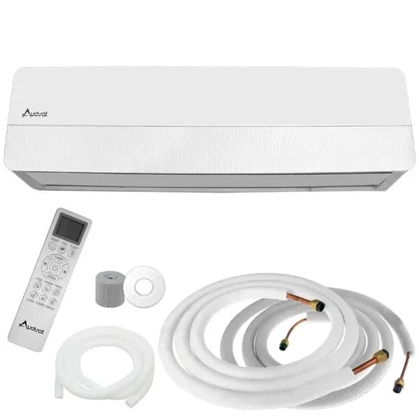Ar Condicionado Audisat Ac-18PY 18.000 BTUs Frio Quente 50Hz Branco