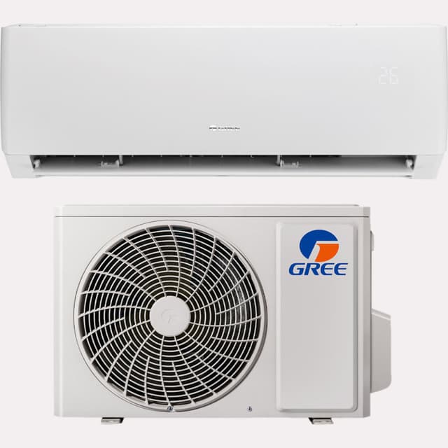 Ar Condicionado Gree 24000 Btu R410A Inverter 220V 60Hz Br - GWH24AGDXE-D3DNA1A/O - GWH24AGDXE-D3DNA1A/I