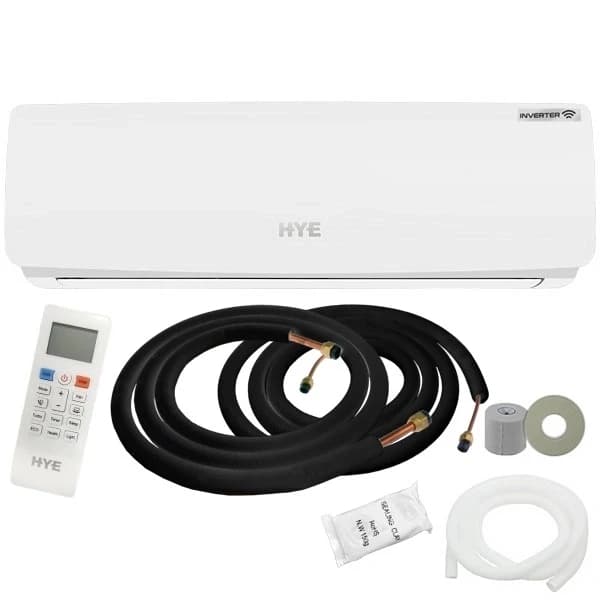 Ar Condicionado Hye Hye-INV18ABW Inverter 18.000 BTUs Frio Quente 50Hz Branco